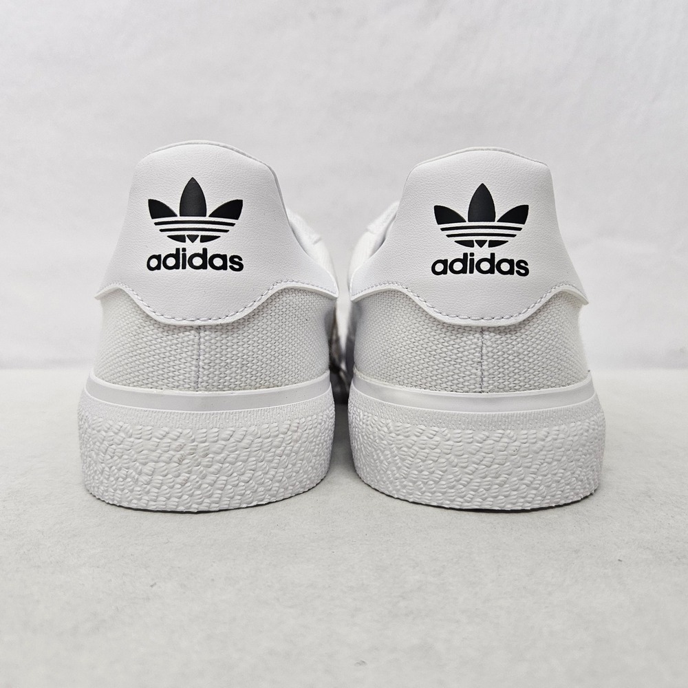 Adidas 3MC Originals Canvas Skateboarding Shoes B22705 White Men's Size 10 - Picture 6 of 12